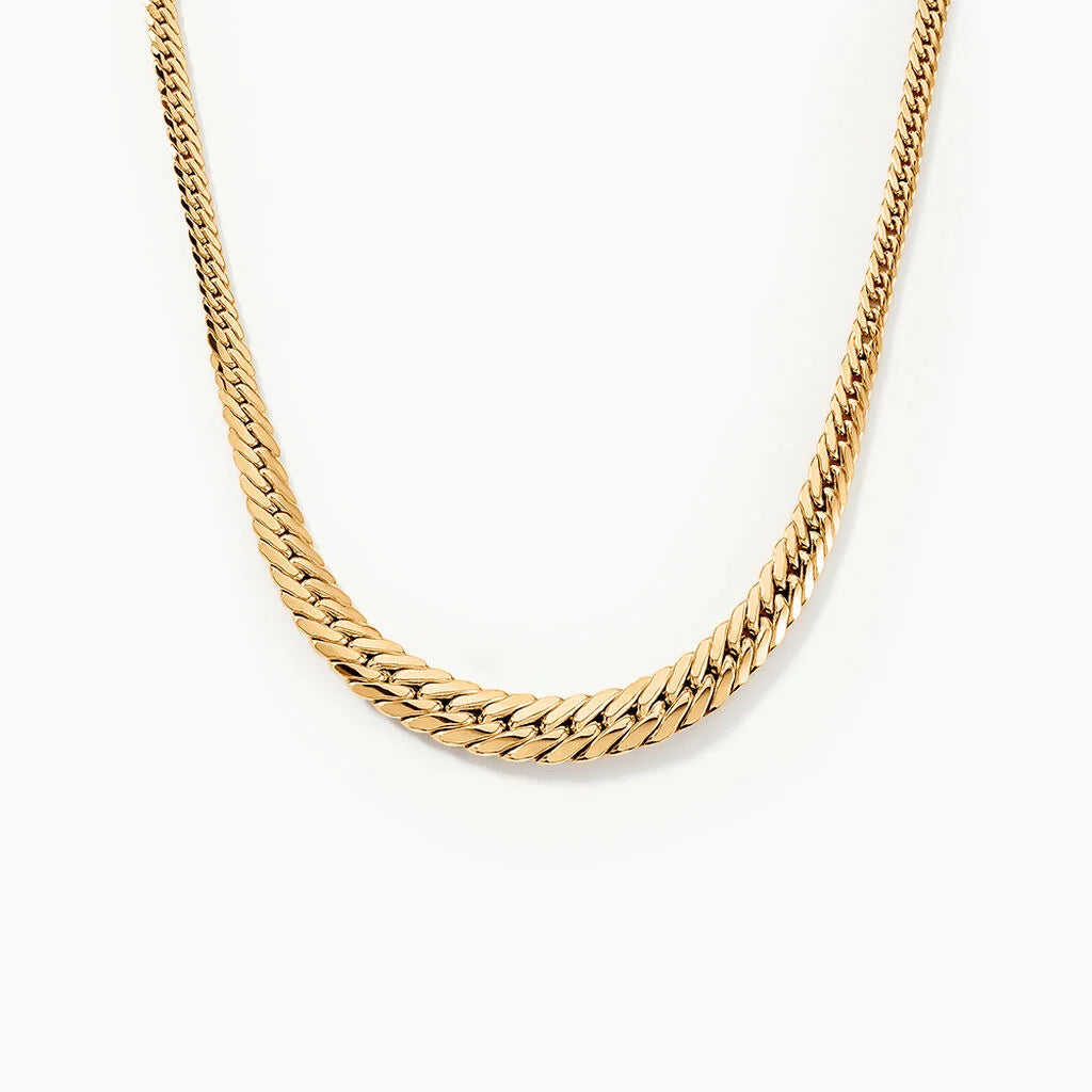 Collier Or Jaune Izel Maille Anglaise