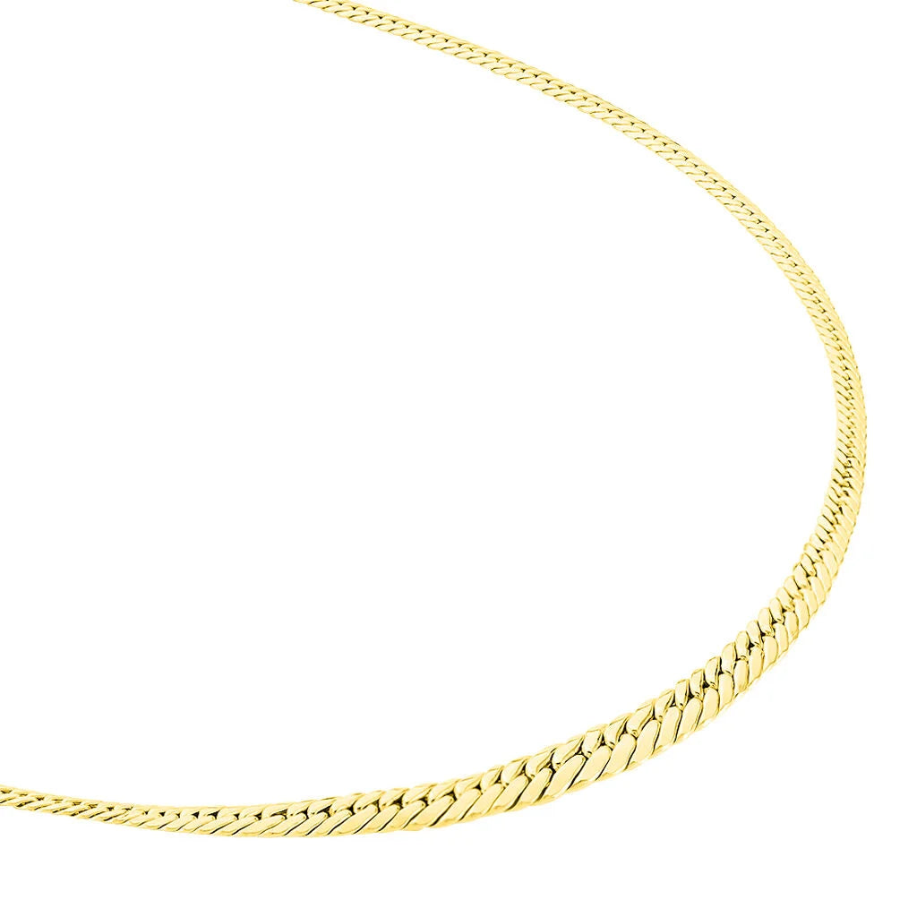 Collier Or Jaune Izel Maille Anglaise