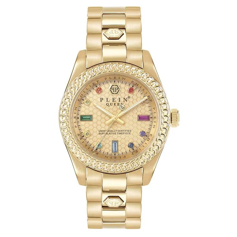 Montre Philipp Plein Queen Doré
