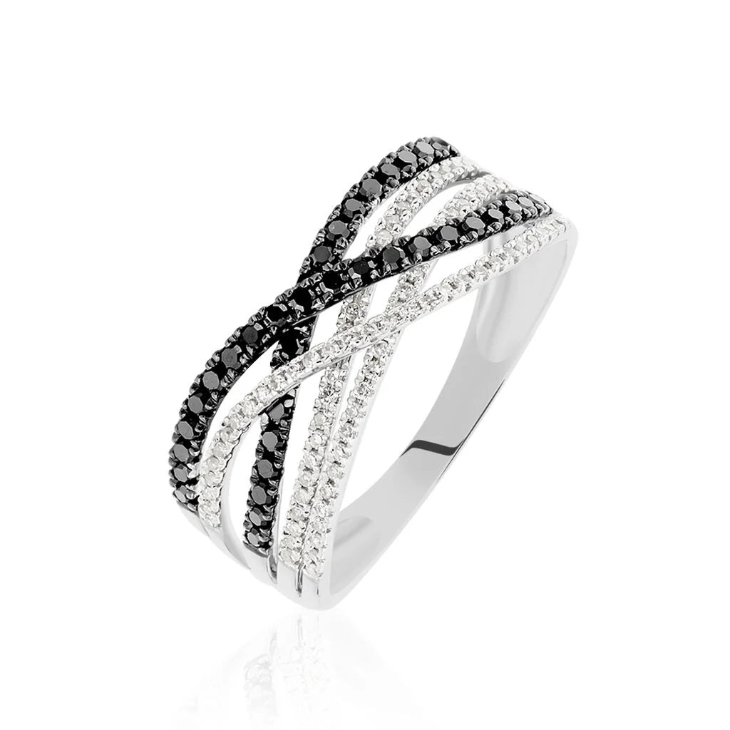 Bague Julianne Or Blanc Diamant