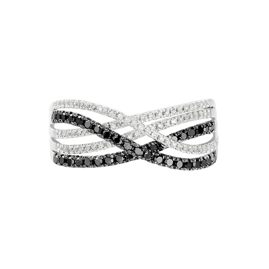 Bague Julianne Or Blanc Diamant