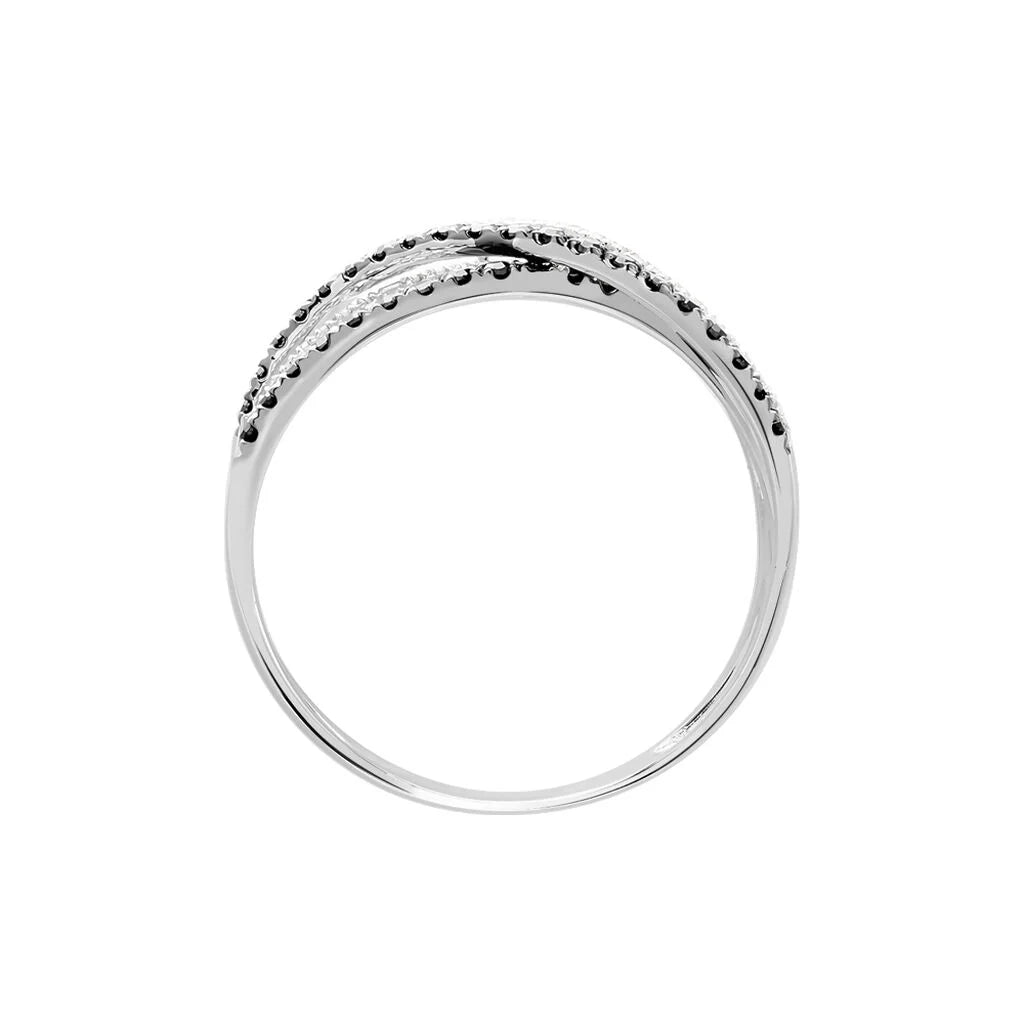 Bague Julianne Or Blanc Diamant