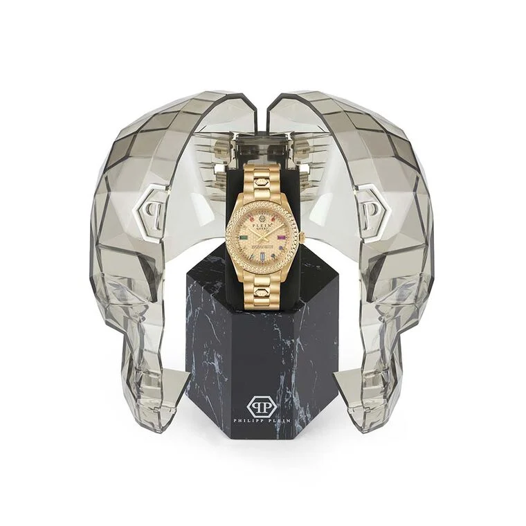 Montre Philipp Plein Queen Doré